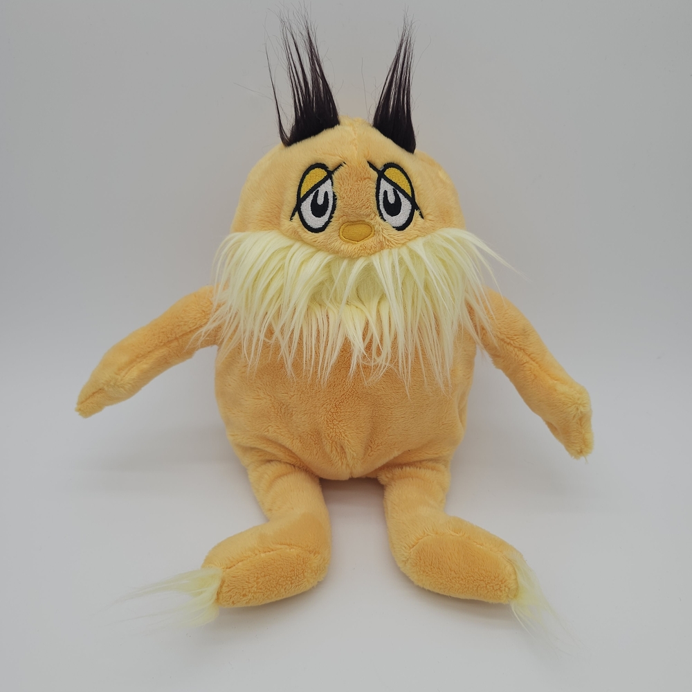 Dr. Seuss The Lorax Plush Doll Kohls Cares for Kids 9" stuffed animal